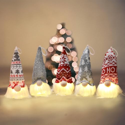 5 Stück Weihnachtswichtel Figuren LED,Weihnachten Deko Wichtel,Weihnachten Dekoration Leuchten Figuren Innen,Weihnachten Wichtel Klein,Weihnachtsdeko Wichtel Klein,Weihnachtszwerge,Wichtel Figuren 5 Stück Weihnachtswichtel Figuren LED,Weihnachten Deko Wichtel,Weihnachten Dekoration Leuchten Figuren Innen,Weihnachten Wichtel Klein,Weihnachtsdeko Wichtel Klein,Weihnachtszwerge,Wichtel Figuren von PASLFC