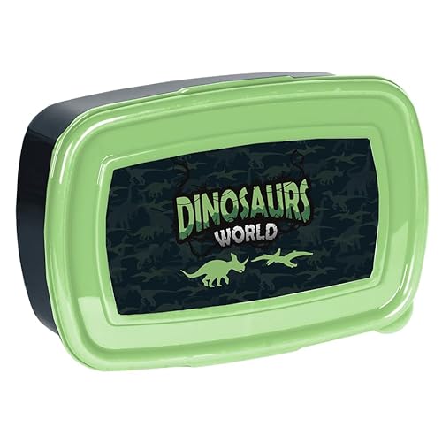 PASO PP23DZ-3022, Lunch-Box Dinosaur, 750 ml, Multicolor PASO PP23DZ-3022, Lunch-Box Dinosaur, 750 ml, Multicolor von PASO