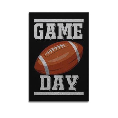 PASOFENE American Football Sport-Poster, dekoratives Gemälde, Leinwand, Wandposter und Kunstdruck, modernes Familienschlafzimmer-Dekor-Poster, 30 x 45 cm PASOFENE American Football Sport-Poster, dekoratives Gemälde, Leinwand, Wandposter und Kunstdruck, modernes Familienschlafzimmer-Dekor-Poster, 30 x 45 cm von PASOFENE
