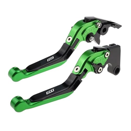 Kupplungsbremshebel Für KAWASAKI ZH 2 ZH2 2020 2021 2022 2023 Bremshebel Kupplungsgriffe Klappbar Ausziehbar Bremsgriffhebelstange (Color : E) von PASPRT