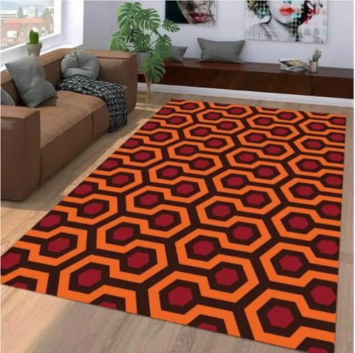 PASPRT The Shining Overlook Hotelteppich Area Teppich The Shining Rug Room Overlook Hotelteppich The Shining Hotel Teppich 80X150Cm von PASPRT