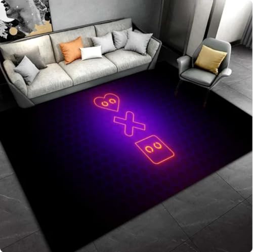 PASPRT Tv-Show Liebe Tod & Roboter Bedruckter Teppich Bereich Teppich Für Wohnzimmer Schlafzimmer Küche Badmatte Home Hotel Teppich 60X90Cm von PASPRT