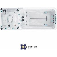 Passion Spas - by Fonteyn Whirlpool SwimSpa Dynamic Deep sport & fitness Collection von PASSION SPAS