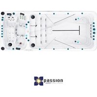 Passion Spas - by Fonteyn Whirlpool SwimSpa Spirit Deep sport & fitness Collection von PASSION SPAS