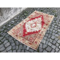Kelim Teppich Handgewebter Vintage Kilim Dekorativer Kelimteppich Wollteppich Nomadenteppich Nomaden Pr-174 von PASTELRUGLOVE