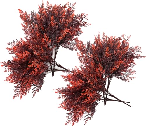 Künstliche Farne Pflanzen, künstliche Kunststoff-Pflanze, Gras, künstliche Boston-Farnblätter, Sträucher, Stiele, Dekoration für den Innen- und Außenbereich, Haus, Garten, Party, Büro, Hochzeit, von PASYOU