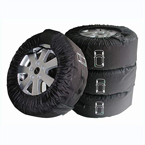 4 Stk Reifenhüllen PROFI Reifen Schutzhülle 13 bis 18 Zoll PREMIUM Reifentaschen (bis eine Breite von 240 mm) von PAT Europe B.V.