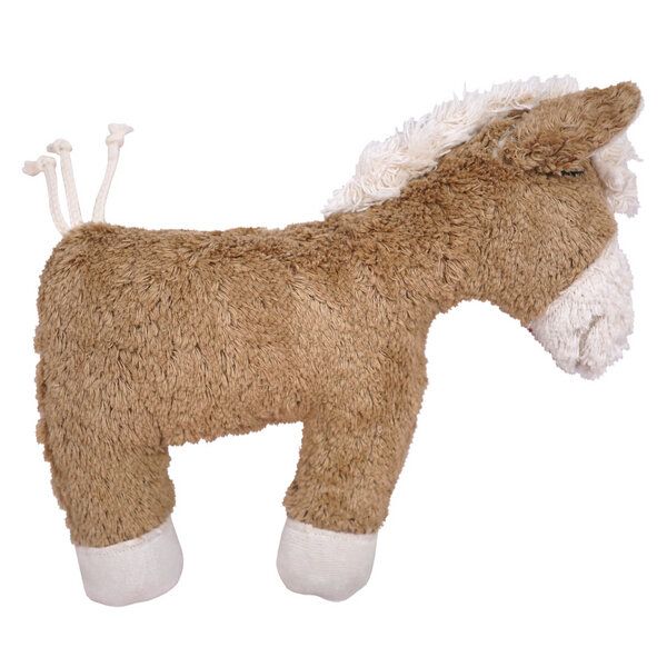 Pat und Patty Kuscheltier Greifling mit Rassel "Pferd" , 100 % Baumwolle-kbA von Pat und Patty