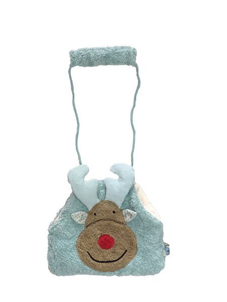 Pat und Patty Muff "Elch" ,100 % Baumwolle kbA von Pat und Patty
