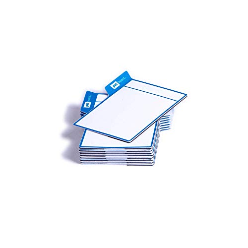 PATboard Scrum Board & Kanban Tafel - Magnetische Item Cards - Portrait- Satz mit 16 - Blau PATboard Scrum Board & Kanban Tafel - Magnetische Item Cards - Portrait- Satz mit 16 - Blau von PATBOARD