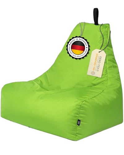 PATCH HOME Patchhome Lounge Sessel XL Gamer Sessel Sitzsack Sessel Sitzkissen In & Outdoor geeignet fertig befüllt | XL - Kiwi - in 2 Größen und 25 Farben PATCH HOME Patchhome Lounge Sessel XL Gamer Sessel Sitzsack Sessel Sitzkissen In & Outdoor geeignet fertig befüllt | XL - Kiwi - in 2 Größen und 25 Farben von PATCH HOME