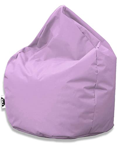 PATCH HOME Patchhome Sitzsack Tropfenform - Flieder für In & Outdoor XXL 420 Liter - mit Styropor Füllung in 25 versch. Farben und 3 Größen von PATCH HOME