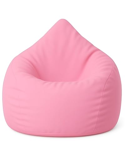 PATCH HOME Sitzsack Tropfenform mit Reißverschluss Nachfüllbar - für In & Outdoor - mit Styropor Füllung 3 Größen erhältlich XXXL - Höhe 125cm, Durchmesser 105cm Altosa von PATCH HOME