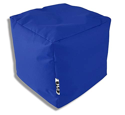 PATCH HOME Würfel in 3 verschiedenen Größen und 25 35 x 35 x 35cm Blau von PATCH HOME