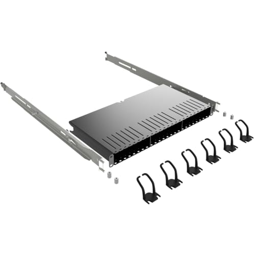 PATCHBOX Plus+ Rahmen (inkl. Montageschienen + Patchcatch + ID-Labels) von PATCHBOX
