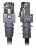 Patchsee Compatible RJ45 CAT.6 FTP bk 1,2m von Patchsee