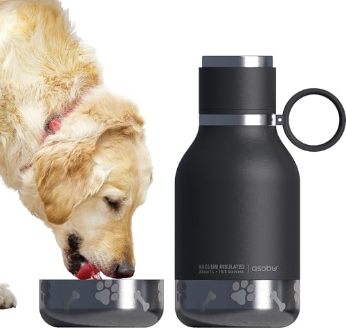 Isolierflasche für Hunde, 1 l von PATIFUN