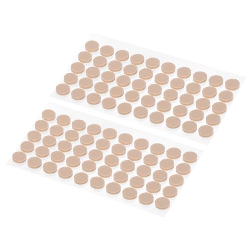 PATIKIL 0,39" Durchmesser Schranktür-Puffer, 100 Stück Selbstklebende Geräuschdämpfende Gummistopper für Schränke, Schubladen, Möbel, Braun PATIKIL 0,39" Durchmesser Schranktür-Puffer, 100 Stück Selbstklebende Geräuschdämpfende Gummistopper für Schränke, Schubladen, Möbel, Braun von PATIKIL