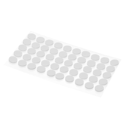 PATIKIL 0,39" Durchmesser Schranktür-Puffer, 50 Stück Selbstklebende Geräuschdämpfende Gummistopper für Schränke, Schubladen, Möbel, Beige PATIKIL 0,39" Durchmesser Schranktür-Puffer, 50 Stück Selbstklebende Geräuschdämpfende Gummistopper für Schränke, Schubladen, Möbel, Beige von PATIKIL