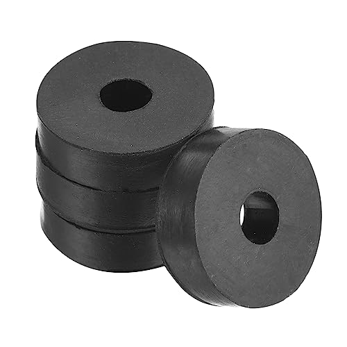 PATIKIL 0.28" ID 1" AD Schwingungsdämmung Gummi Scheiben 4 Pack Dämpferpads Mechanische Vibrationsschutz Stoßdämpfer für HVAC Klimaanlagen PATIKIL 0.28" ID 1" AD Schwingungsdämmung Gummi Scheiben 4 Pack Dämpferpads Mechanische Vibrationsschutz Stoßdämpfer für HVAC Klimaanlagen von PATIKIL