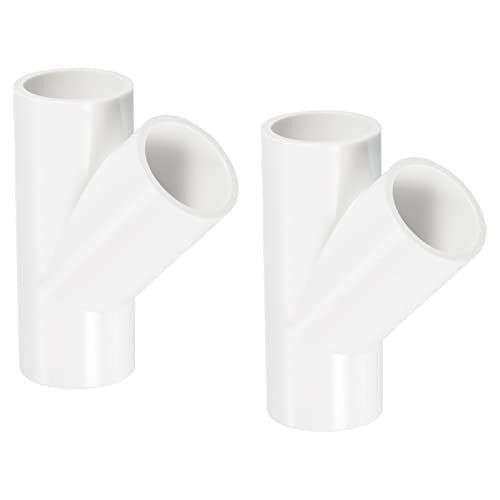 PATIKIL 0.8" PVC Rohrbeschläge 2Pack 3 Wege 45° Winkel Schlauchanschluss für Garten PATIKIL 0.8" PVC Rohrbeschläge 2Pack 3 Wege 45° Winkel Schlauchanschluss für Garten von PATIKIL