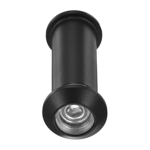PATIKIL 1/2" Türspion 160-Grad-Türspion Passt für 1-3/8-Zoll bis 2-3/8-Zoll Türspion für Zuhause Büro Hotel, Schwarz von PATIKIL
