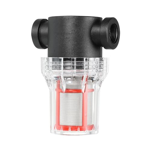 PATIKIL 1/2 Zoll Wasserpumpen-Siebfilter, Rohr-Wasserpumpen-Sieb mit 200 Mesh-Edelstahlsieb für Bewässerung im Garten PATIKIL 1/2 Zoll Wasserpumpen-Siebfilter, Rohr-Wasserpumpen-Sieb mit 200 Mesh-Edelstahlsieb für Bewässerung im Garten von PATIKIL