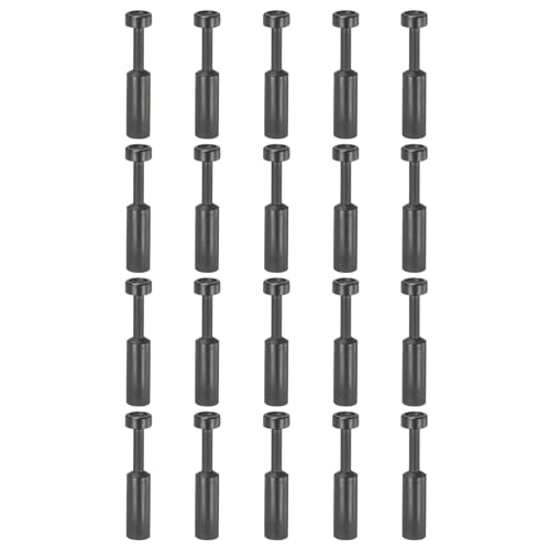 PATIKIL 1/4 Zoll Push-to-Connect-Anschlussstecker, 10er-Pack Pneumatische Luftanschlussstecker Kappe Stil Blindstopfen für Luft und Wasser PATIKIL 1/4 Zoll Push-to-Connect-Anschlussstecker, 10er-Pack Pneumatische Luftanschlussstecker Kappe Stil Blindstopfen für Luft und Wasser von PATIKIL