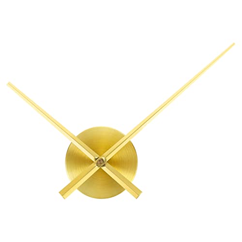 PATIKIL 1 Satz 3D Uhr Zeiger DIY Große Wanduhr Nadeln Bewegung 6mm Schaft Länge Fit für 20mm Uhr Zifferblatt Dicke Gold PATIKIL 1 Satz 3D Uhr Zeiger DIY Große Wanduhr Nadeln Bewegung 6mm Schaft Länge Fit für 20mm Uhr Zifferblatt Dicke Gold von PATIKIL