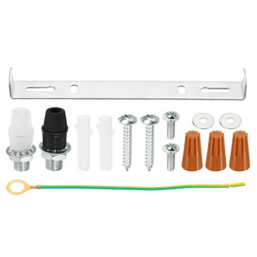 PATIKIL 1 Satz Deckenleuchte Platte Kit 145mm Licht Crossbar Kronleuchter Leuchte Montage Halterung für Haus Büro von PATIKIL