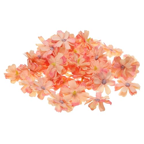 PATIKIL 1.77" Künstliche Mehrschichtige Blume Köpfe 50 Pack Seide Mehrschichtige Falsche Blumen Köpfe für Hochzeit Blumenstrauß Verzierung Basteln Handwerk Herstellung Orange PATIKIL 1.77" Künstliche Mehrschichtige Blume Köpfe 50 Pack Seide Mehrschichtige Falsche Blumen Köpfe für Hochzeit Blumenstrauß Verzierung Basteln Handwerk Herstellung Orange von PATIKIL