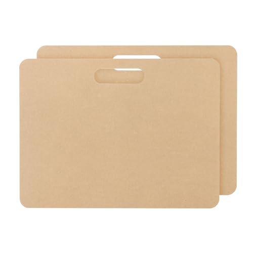 PATIKIL 10 x 16 Wedging Board für Töpferei mit integriertem Griff, 2 Stück 8mm Dicke Tonplatte Tragbare Gipsmodellierplatte für Töpfer Ton Keramik PATIKIL 10 x 16 Wedging Board für Töpferei mit integriertem Griff, 2 Stück 8mm Dicke Tonplatte Tragbare Gipsmodellierplatte für Töpfer Ton Keramik von PATIKIL