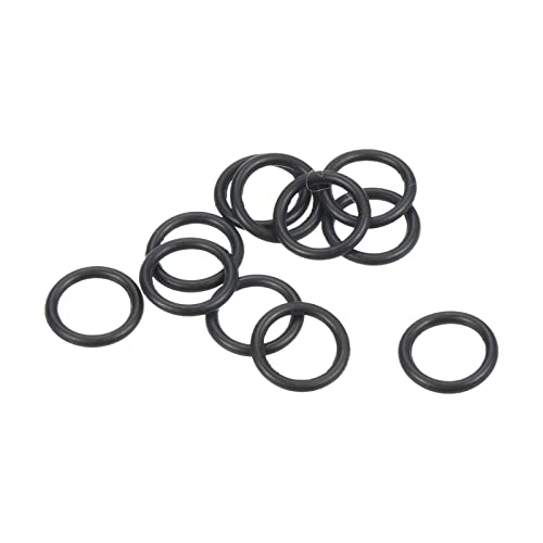 PATIKIL 100Stk Dichtungsringe O-Ringe Gummidichtung 7.5mm AD 5.5mm ID 1mm Dicke Nitrilgummi Unterlegscheibe Dichtungssatz Gummischeiben für Auto Klimaanlage Wasserhahn Rohr Schwarz PATIKIL 100Stk Dichtungsringe O-Ringe Gummidichtung 7.5mm AD 5.5mm ID 1mm Dicke Nitrilgummi Unterlegscheibe Dichtungssatz Gummischeiben für Auto Klimaanlage Wasserhahn Rohr Schwarz von PATIKIL