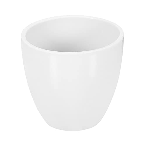 PATIKIL 100ml Porzellantiegel mit Deckel, Verdampfungs hoher Form Schüssel Cup Topf für Klassenzimmer Labor von PATIKIL