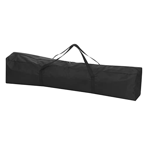 PATIKIL 43-Zoll-Campingstuhl-Ersatztasche, Faltbare Nylon-Tragetasche, große Reißverschlusstasche mit Schultergurt für Campingreisen, schwarz von PATIKIL