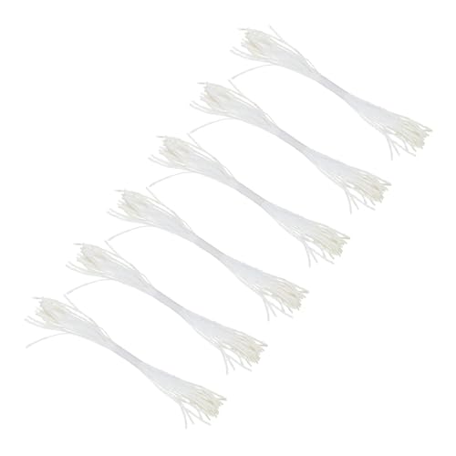 PATIKIL 10mm Doppelköpfige Blumenstempel, 150 Stück künstliche Blumenstempel Pistillen Matt Pearl Floral Stamen für DIY Weihnachtskarte Hochzeitsdekoration, Weiß PATIKIL 10mm Doppelköpfige Blumenstempel, 150 Stück künstliche Blumenstempel Pistillen Matt Pearl Floral Stamen für DIY Weihnachtskarte Hochzeitsdekoration, Weiß von PATIKIL