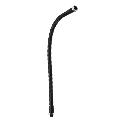 PATIKIL 11,8'' Universal Geeseneck-Schlauch, 1 Stück M10 zu M8 Feingewinde Biegsamer Metallschlauch Flexibler Arm Weichrohr Verlängerung für Lampe, DIY-Ausrüstung, Schwarz PATIKIL 11,8'' Universal Geeseneck-Schlauch, 1 Stück M10 zu M8 Feingewinde Biegsamer Metallschlauch Flexibler Arm Weichrohr Verlängerung für Lampe, DIY-Ausrüstung, Schwarz von PATIKIL