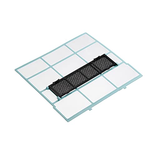 PATIKIL 11.42" x 10.24" Klimaanlage Luftfilter Material Kunststoff Staubdichte Filterschirm mit Filterfolie für HVAC Blau Schwarz PATIKIL 11.42" x 10.24" Klimaanlage Luftfilter Material Kunststoff Staubdichte Filterschirm mit Filterfolie für HVAC Blau Schwarz von PATIKIL