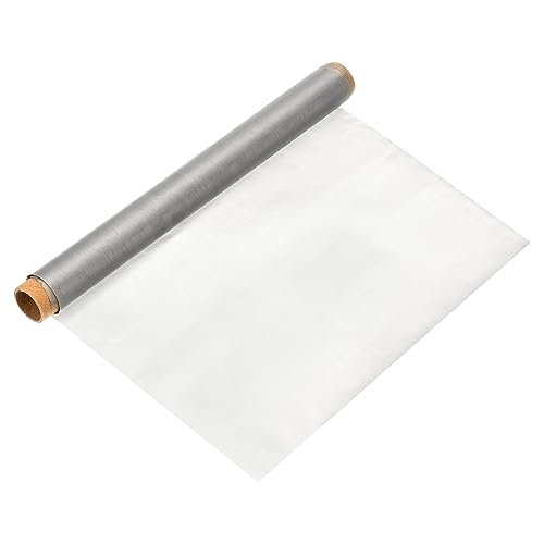 PATIKIL 11.8"x3.3ft 304 Edelstahl Draht Netzgitter 300 Netz Gewebt Entlüftung Filter Netz Harte und Hitzebeständige Loch Füllung für Käfig Garten Fenster PATIKIL 11.8"x3.3ft 304 Edelstahl Draht Netzgitter 300 Netz Gewebt Entlüftung Filter Netz Harte und Hitzebeständige Loch Füllung für Käfig Garten Fenster von PATIKIL
