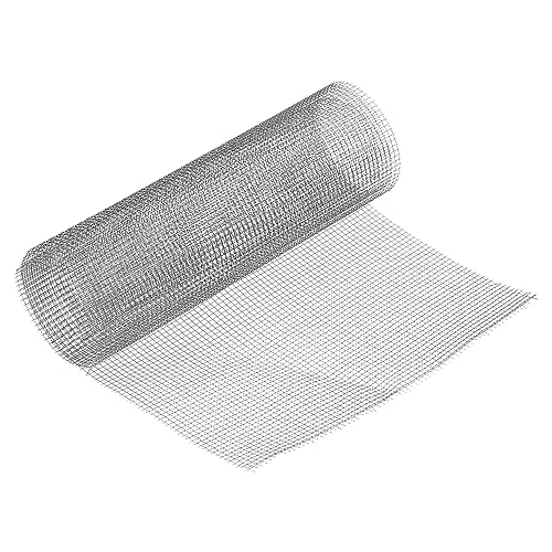 PATIKIL 11.8"x3.3ft 304 Edelstahl Draht Netzgitter 6 Netz Gewebt Entlüftung Filter Netz Harte und Hitzebeständige Loch Füllung für Käfig Garten Fenster PATIKIL 11.8"x3.3ft 304 Edelstahl Draht Netzgitter 6 Netz Gewebt Entlüftung Filter Netz Harte und Hitzebeständige Loch Füllung für Käfig Garten Fenster von PATIKIL