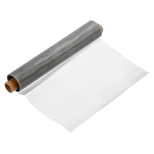 PATIKIL 11.8"x3.3ft 304 Edelstahl Draht Netzgitter 60 Netz Gewebt Entlüftung Filter Netz Harte und Hitzebeständige Loch Füllung für Käfig Garten Fenster PATIKIL 11.8"x3.3ft 304 Edelstahl Draht Netzgitter 60 Netz Gewebt Entlüftung Filter Netz Harte und Hitzebeständige Loch Füllung für Käfig Garten Fenster von PATIKIL