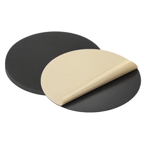 PATIKIL 12,6 Zoll Filzgleiter Selbstklebend, 5 Stück 2 mm Dicke Antirutsch Pads Runde Eva Anti Rutsch Pad Rechteckige Möbel Rutschhemmer für Möbelfüße Stuhlbeine, Sofas usw, Schwarz PATIKIL 12,6 Zoll Filzgleiter Selbstklebend, 5 Stück 2 mm Dicke Antirutsch Pads Runde Eva Anti Rutsch Pad Rechteckige Möbel Rutschhemmer für Möbelfüße Stuhlbeine, Sofas usw, Schwarz von PATIKIL