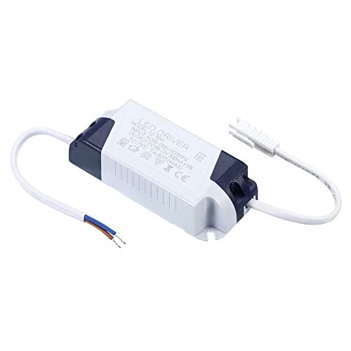 PATIKIL 12-18W 300mA LED-Treiber AC 85-265V Ausgang 36-72V DC Stecker Konstantstrom Gleichrichter Transformator Externe Stromversorgung Deckenleuchte von PATIKIL