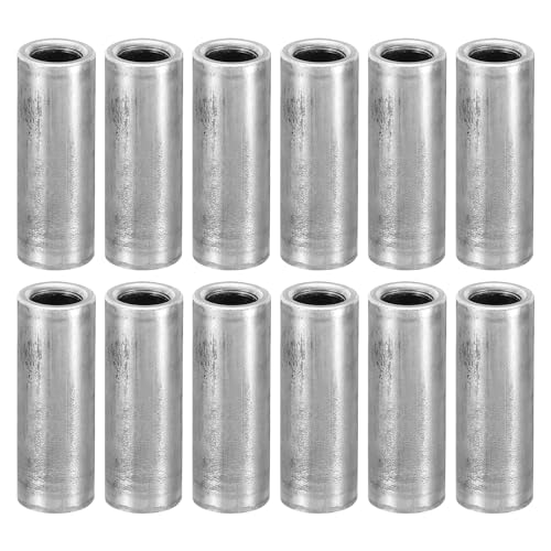 PATIKIL 12 Stück M6 Abstandshalter Kohlenstoffstahl Distanzhülsen 6mm ID x 10mm OD x 30mm L Rund Unterlegscheiben Ohne Innengewinde Spacer für M5 Schrauben Bolzen Gewindestange PATIKIL 12 Stück M6 Abstandshalter Kohlenstoffstahl Distanzhülsen 6mm ID x 10mm OD x 30mm L Rund Unterlegscheiben Ohne Innengewinde Spacer für M5 Schrauben Bolzen Gewindestange von PATIKIL