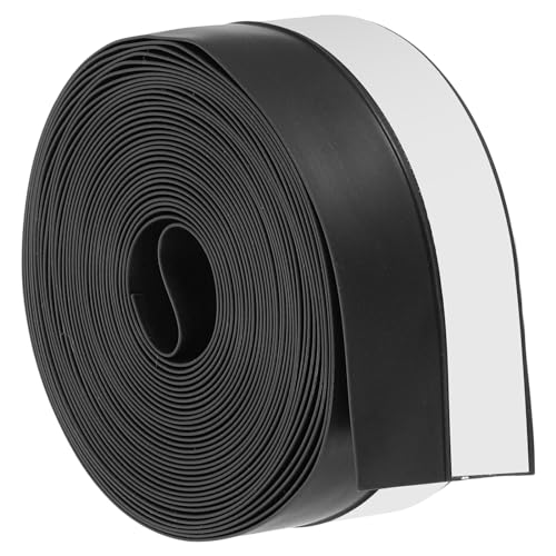 PATIKIL 16,4 ft Wetterstreifen Türdichtung, 35 mm/1-3/8"W Silikon Selbstklebendes staubdichtes wasserdichtes Türdichtungsband für Türbodendichtung Duschglaslücken, Schwarz PATIKIL 16,4 ft Wetterstreifen Türdichtung, 35 mm/1-3/8"W Silikon Selbstklebendes staubdichtes wasserdichtes Türdichtungsband für Türbodendichtung Duschglaslücken, Schwarz von PATIKIL