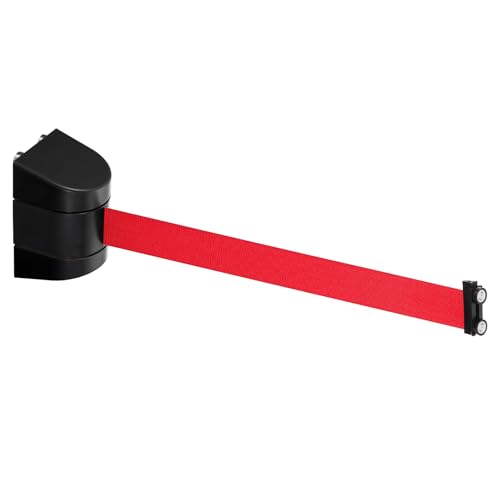 PATIKIL 16.4 Ft Magnetische Wandhalterung Einziehbares Absperrband, Festes Absperrbandseil Rot mit Schwarzem ABS-Gehäuse für Lebensmittelhandel Einzelhandelsgeschäft Stadion PATIKIL 16.4 Ft Magnetische Wandhalterung Einziehbares Absperrband, Festes Absperrbandseil Rot mit Schwarzem ABS-Gehäuse für Lebensmittelhandel Einzelhandelsgeschäft Stadion von PATIKIL