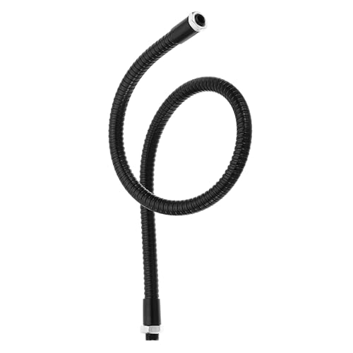 PATIKIL 19,7'' Universaler Schwanenhals-Schlauch, 1 Stück M8 zu M10 Feingewinde Biegsamer Metallschlauch Flexibler Armrohrverlängerung für Lampe, DIY-Ausrüstung, Schwarz PATIKIL 19,7'' Universaler Schwanenhals-Schlauch, 1 Stück M8 zu M10 Feingewinde Biegsamer Metallschlauch Flexibler Armrohrverlängerung für Lampe, DIY-Ausrüstung, Schwarz von PATIKIL