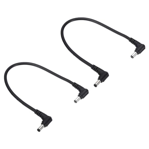 PATIKIL 1Ft 5,5 x 2,1mm Männlich zu Männlich DC-Stromkabel, 2 Stück 18AWG Drahtadapter 90-Grad-Winkelsteckerkabel für LED-Streifen DVR-Router Überwachungskamera. PATIKIL 1Ft 5,5 x 2,1mm Männlich zu Männlich DC-Stromkabel, 2 Stück 18AWG Drahtadapter 90-Grad-Winkelsteckerkabel für LED-Streifen DVR-Router Überwachungskamera. von PATIKIL