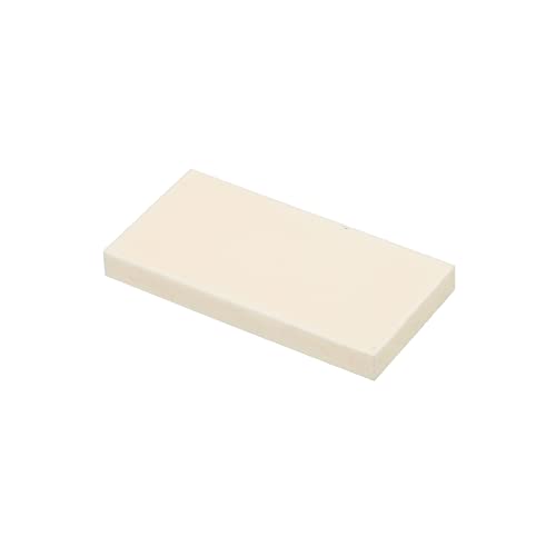 PATIKIL 1Stk Aluminiumoxid Keramik Blatt Kühlkissen Isolierblatt Hohe Härte für MOS Transistor 50x25x5mm(2x1x0.2") von PATIKIL