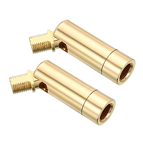 PATIKIL 2 Stück 90/350 Grad Geneigte Deckenleuchte Adapter M10 Gewinde Kronleuchter Decke Pendelleuchte Adapter für Winkel oder Unregelmäßige Decke Champagner Gold PATIKIL 2 Stück 90/350 Grad Geneigte Deckenleuchte Adapter M10 Gewinde Kronleuchter Decke Pendelleuchte Adapter für Winkel oder Unregelmäßige Decke Champagner Gold von PATIKIL